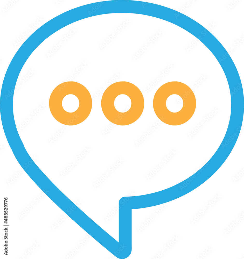 Speech bubbles icon sign symbol design Speech bubbles icon sign symbol design