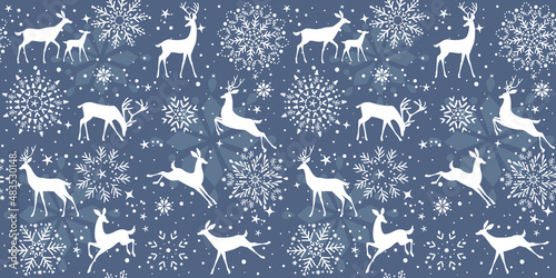 deer pattern