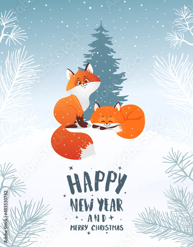 foxs winter holiday
