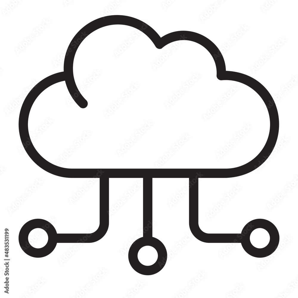 connection line icon connection line icon
