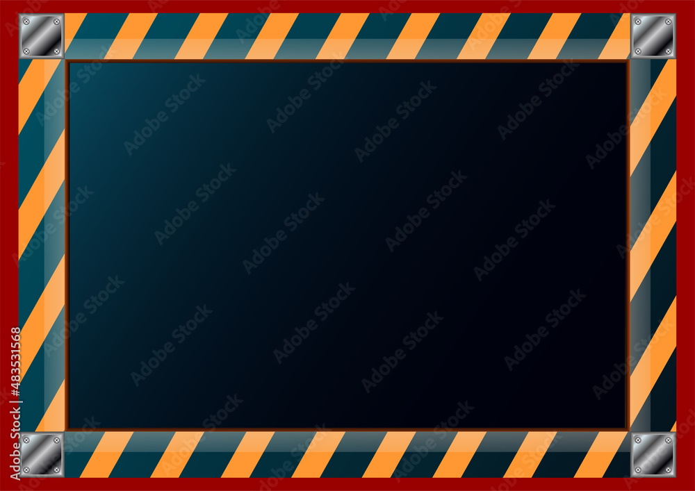 abstract under construction background vector illustration Stock Vector ...