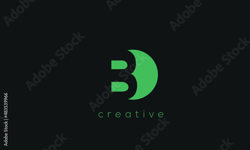 b classic design logo.
