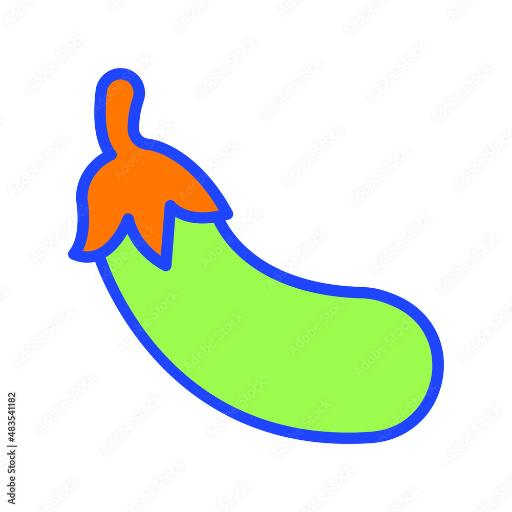 Brinjal Isolated Vector icon which can easily modify or edit
Brinjal Isolated Vector icon which can easily modify or edit