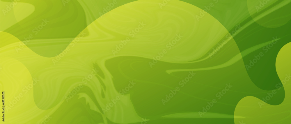 Abstract Green liquid background. Modern background design. gradient color. Fluid shapes composition. Fit for website, banners, wallpapers, brochure, posters Abstract Green liquid background. Modern background design. gradient color. Fluid shapes composition. Fit for website, banners, wallpapers, brochure, posters