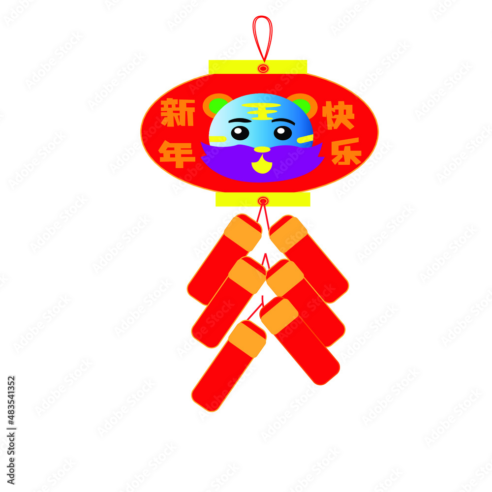 Chinese new year celebration firecracker Chinese new year celebration firecracker