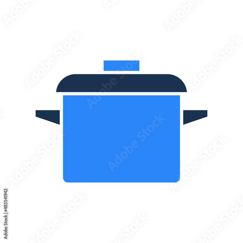 Cooking Pot Isolated Vector icon which can easily modify or edit


