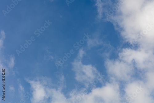 雲と空