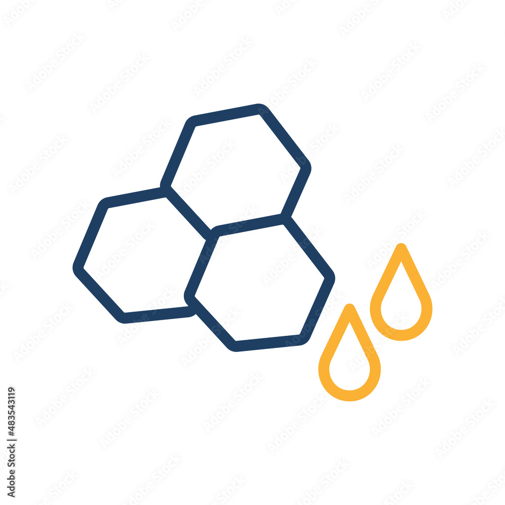 Honeycomb Isolated Vector icon which can easily modify or edit
Honeycomb Isolated Vector icon which can easily modify or edit
