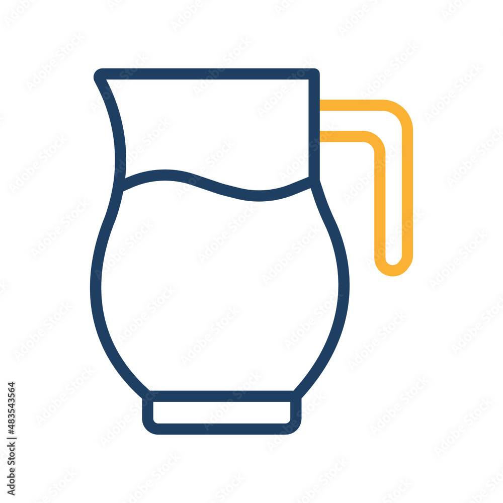 Water Jar Isolated Vector icon which can easily modify or edit
Water Jar Isolated Vector icon which can easily modify or edit