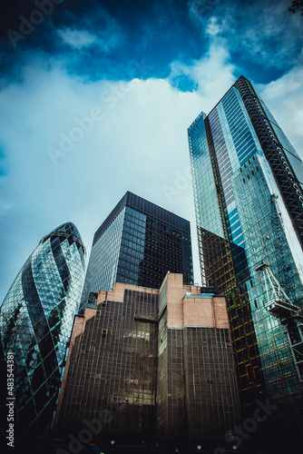 modern office building