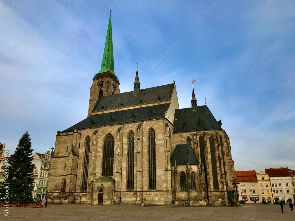 St.-Bartholomäus-Kathedrale in Pilsen / Plzeň (Tschechien) St.-Bartholomäus-Kathedrale in Pilsen / Plzeň (Tschechien)