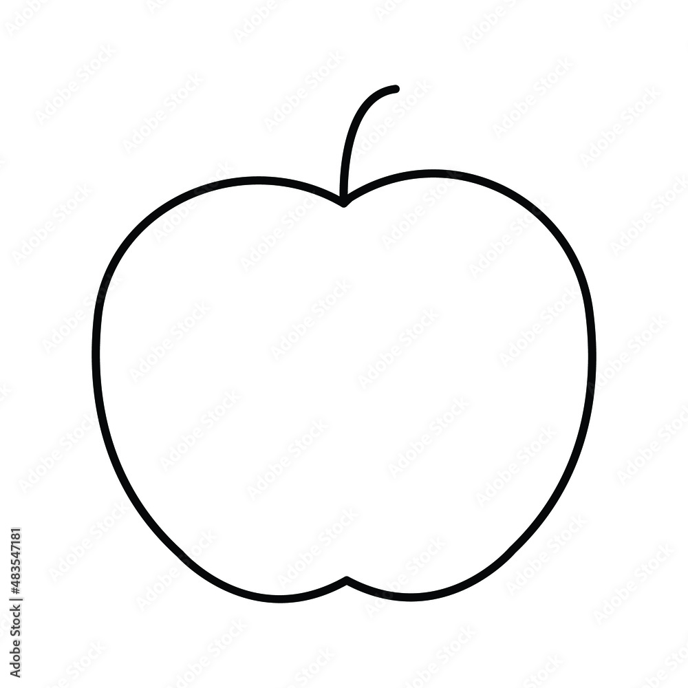 Food Apple Isolated Vector icon which can easily modify or edit
Food Apple Isolated Vector icon which can easily modify or edit