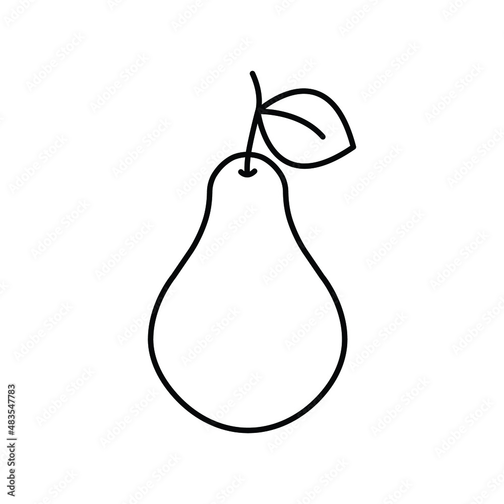 Guava Isolated Vector icon which can easily modify or edit
Guava Isolated Vector icon which can easily modify or edit