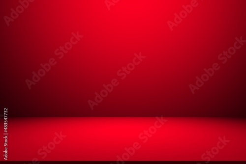 red background with a background