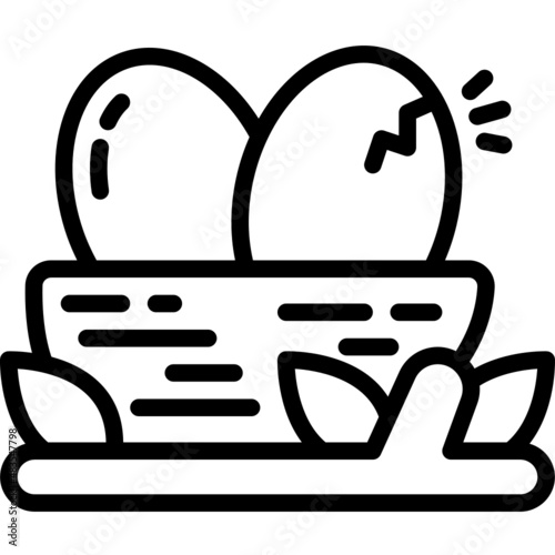 nest line icon