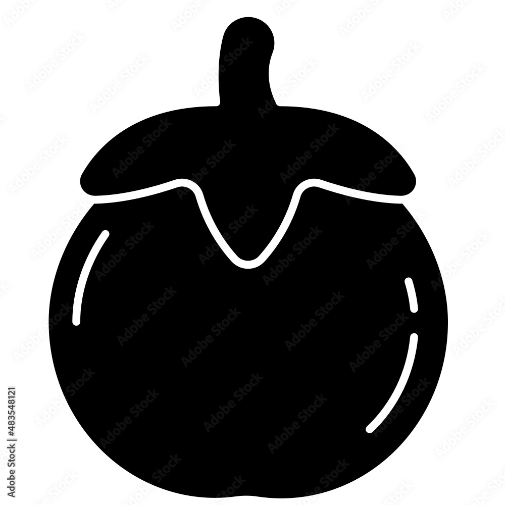 tomato solid icon