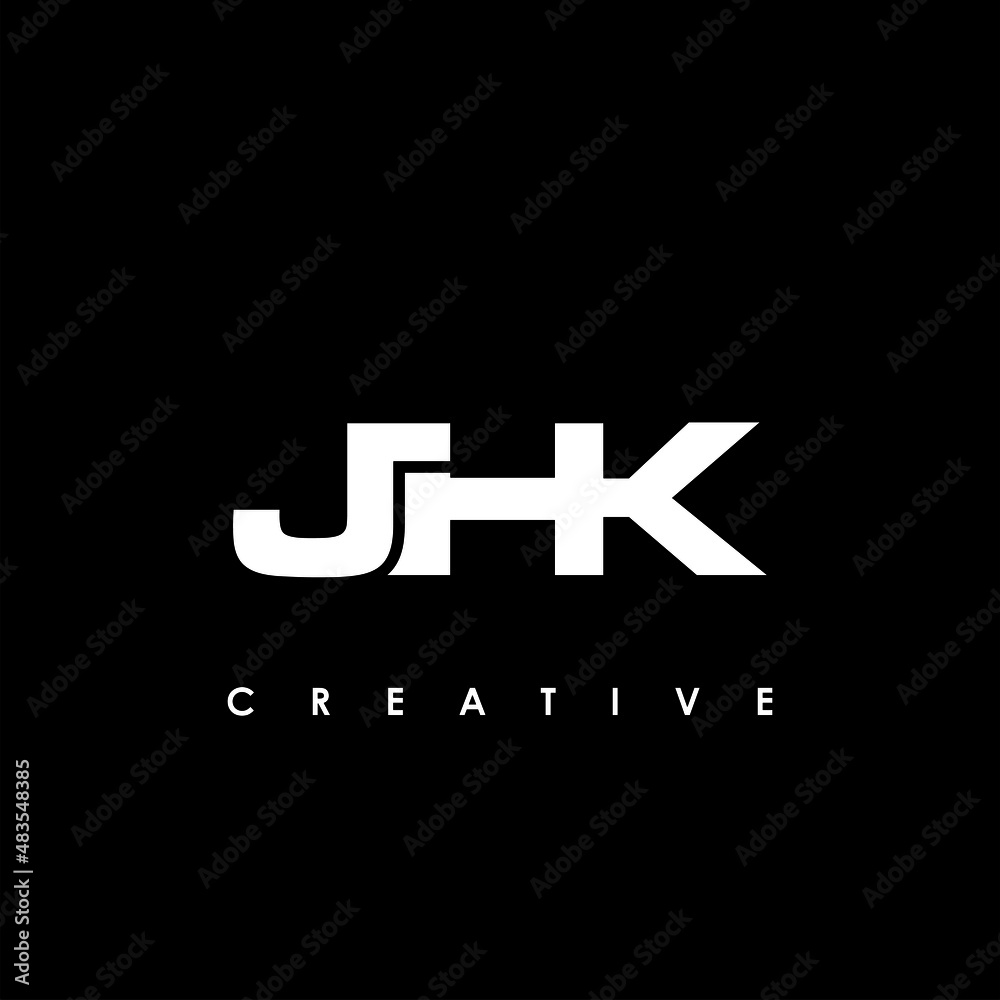 JHK Letter Initial Logo Design Template Vector Illustration JHK Letter Initial Logo Design Template Vector Illustration