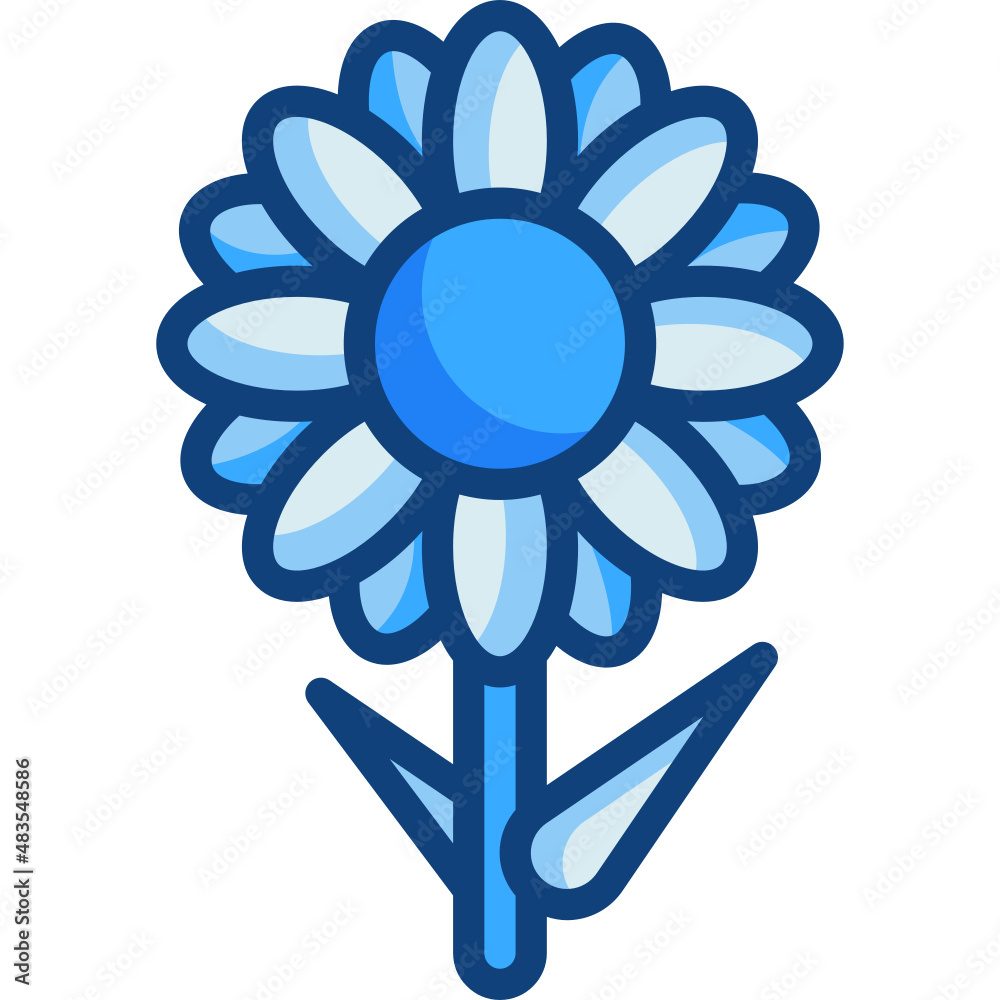 sunflower Two Tone icon sunflower Two Tone icon