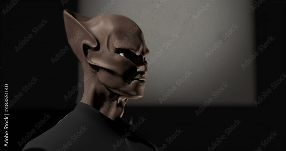 Redan Alien - Extra Terrestrial Redan Alien - Extra Terrestrial