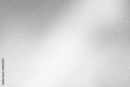 光沢のあるつや消しシルバーメタリックの背景素材
