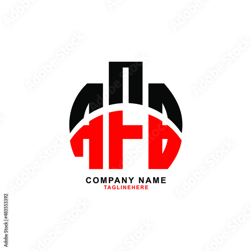 AAA letter design. AAA letter logo design with white background. AAA creative letter logo with two colors.
