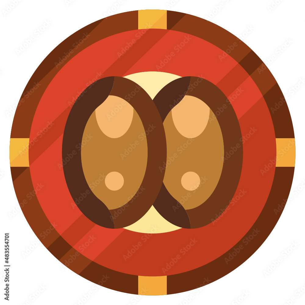 Fototapeta premium Chinese Food_Braised Abalone