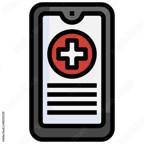 Covid test and protect_hospital app