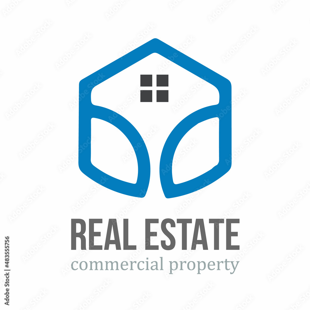 Logo for tech Platform real estate letter Y