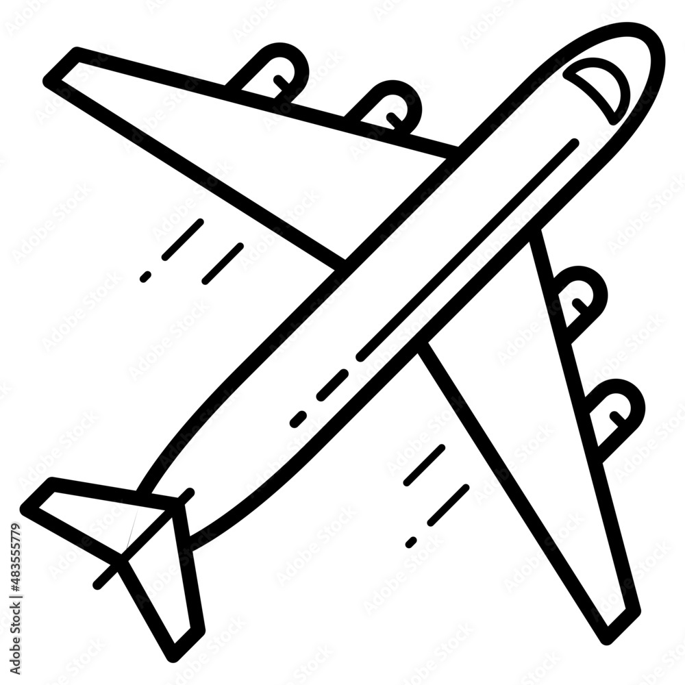 Fototapeta premium Plane