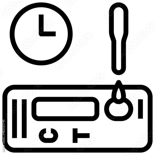 Covid test and protect_saliva examination time