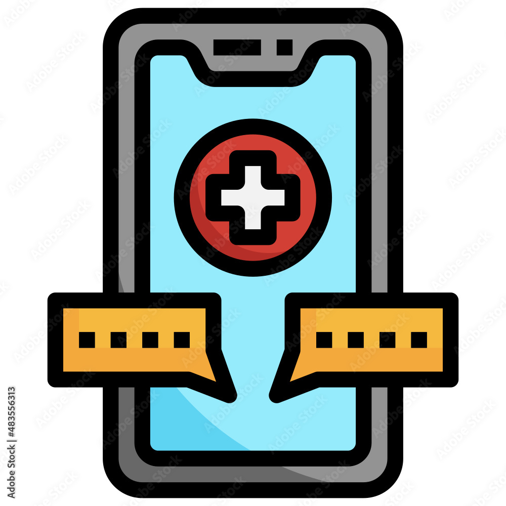 Obraz premium Health Check_Smartphone