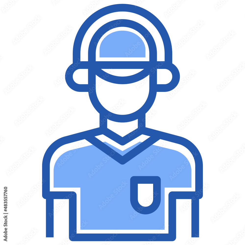Jobs and professions avatars_DJ Jobs and professions avatars_DJ