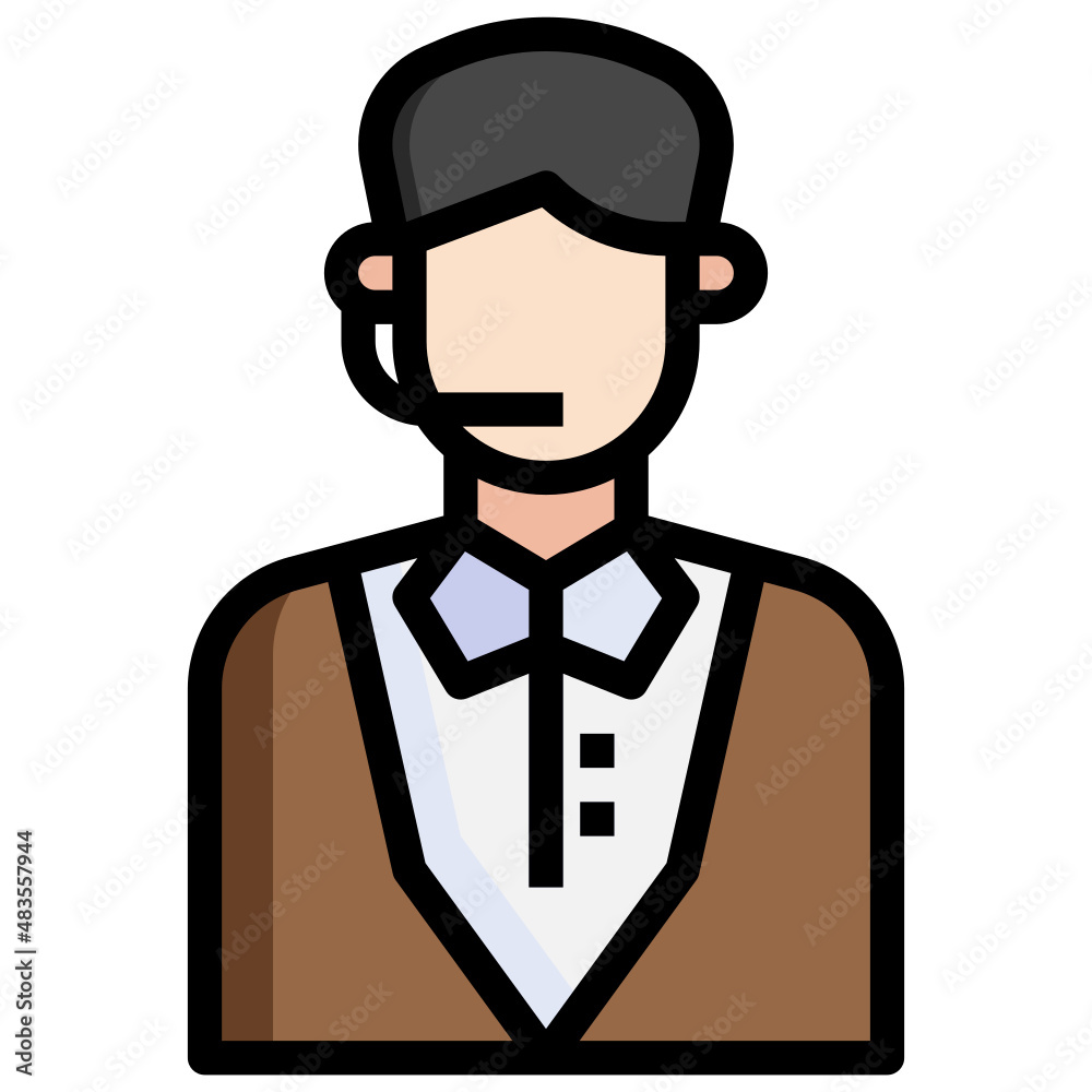Jobs and professions avatars_administrator Jobs and professions avatars_administrator