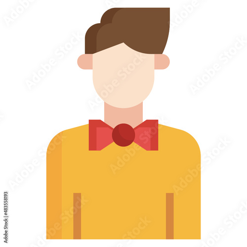 Jobs and professions avatars_showman