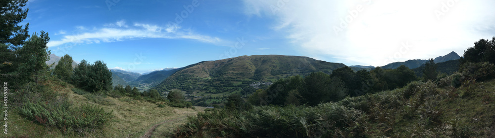 vallée d'Aure Stock Photo Adobe Stock