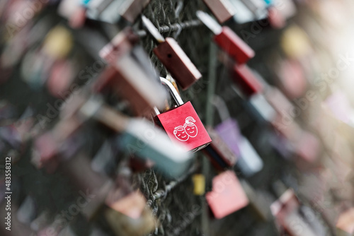 love lock photo