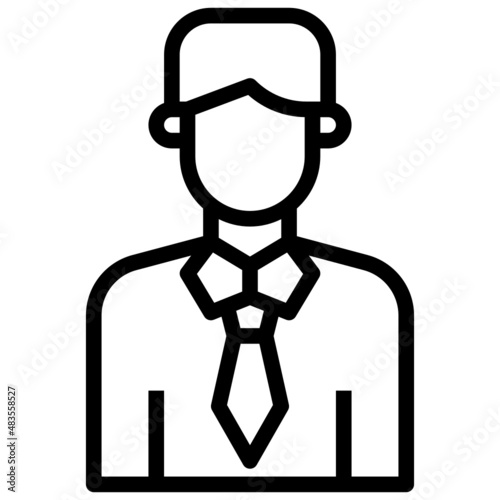 Jobs and professions avatars_teacher