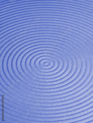 Abstract blue background with circles  selective focus  close-up  place for text  copy space