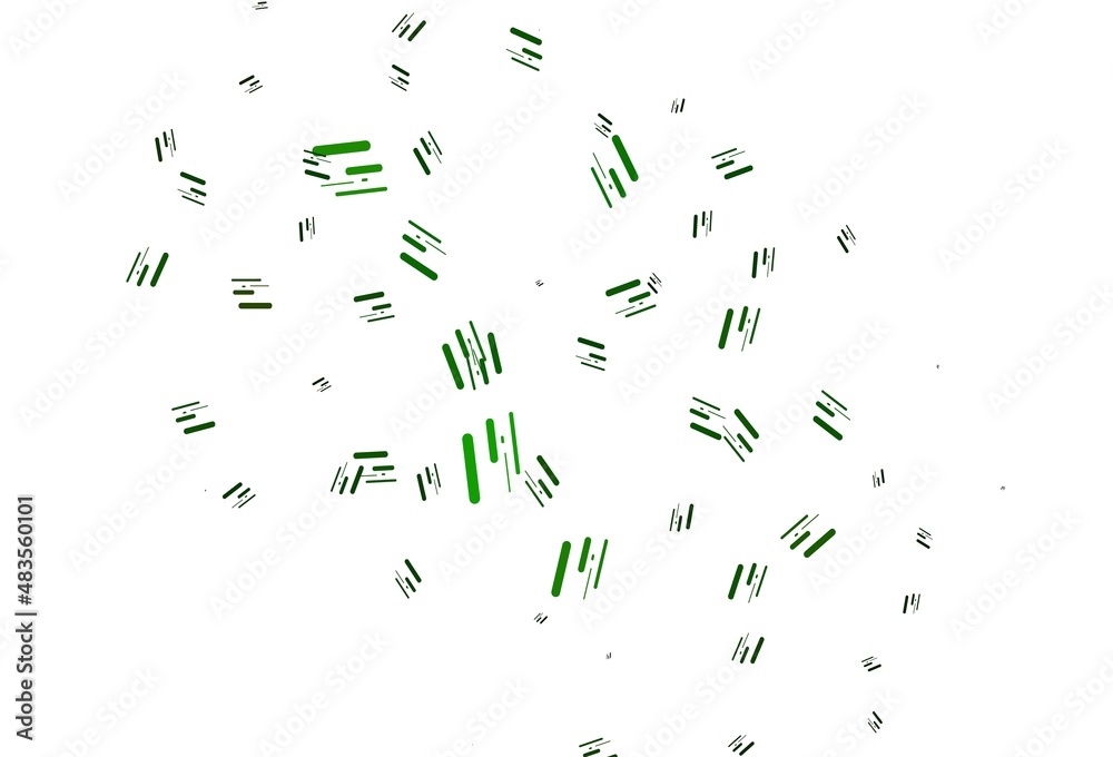 Obraz premium Light Black vector template with repeated sticks.