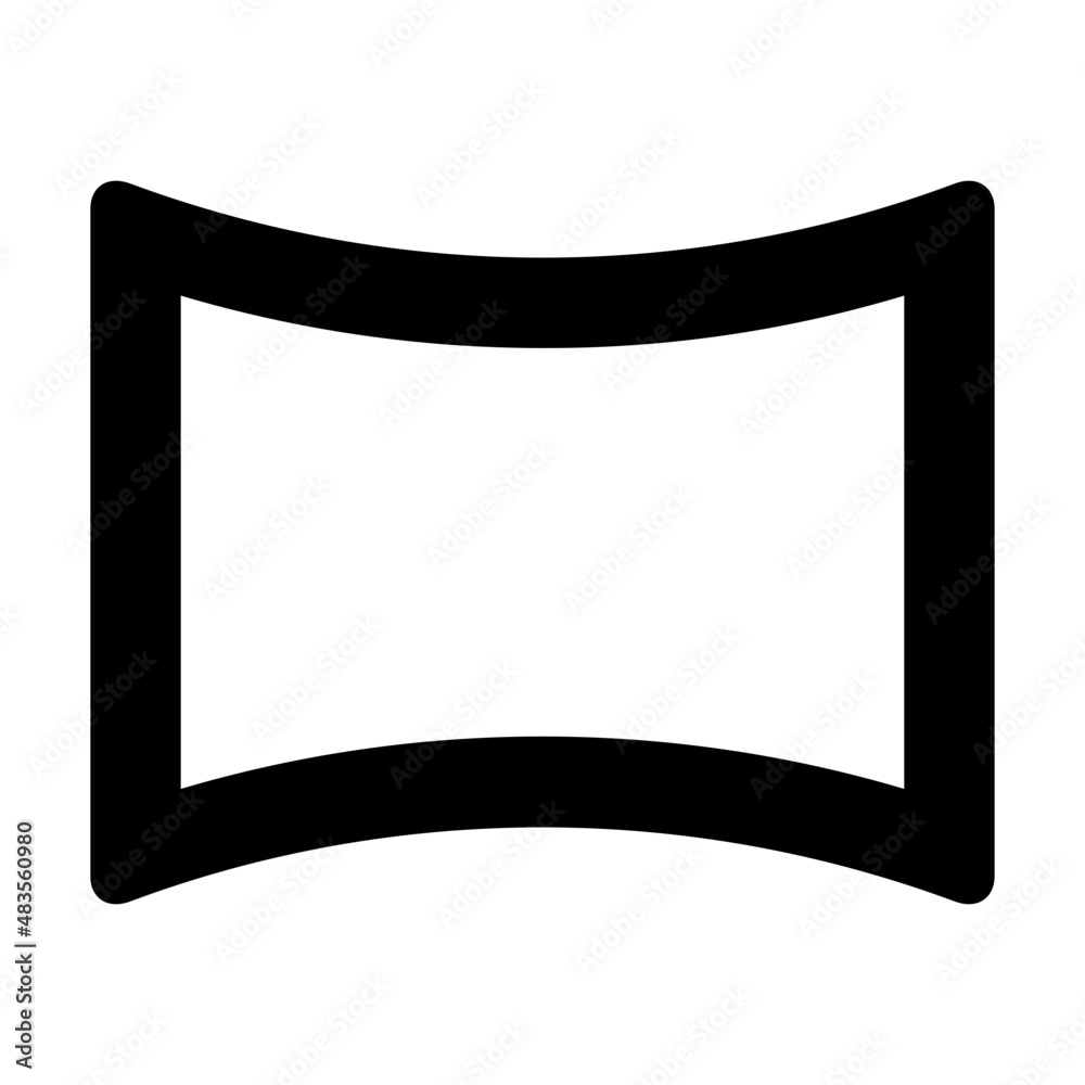 Panorama Horizontal Icon, Panorama Icon
Panorama Horizontal Icon, Panorama Icon