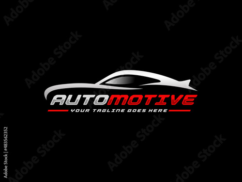 Automotive logo design vector illustration. Car logo vector