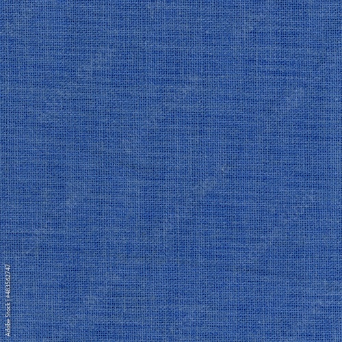 blue cotton fabric texture background