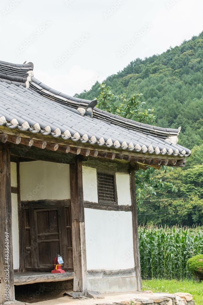 한국 전통 가옥 오래된 문화