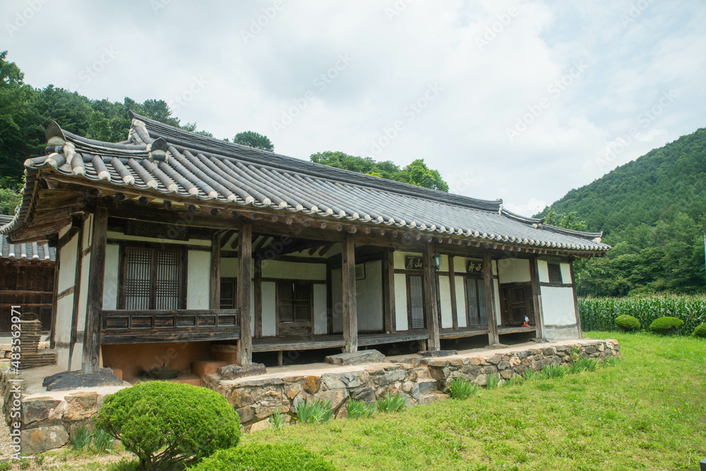 한국 전통 가옥 오래된 문화