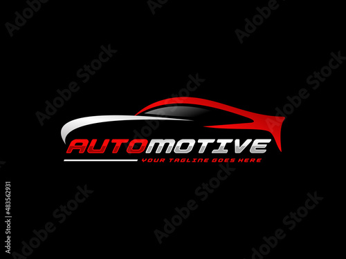 Automotive logo design vector illustration. Car logo vector