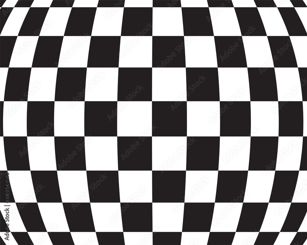 Black and white vector abstract pattern. Art design geometric shape background. Graphic visual disort style. Black and white vector abstract pattern. Art design geometric shape background. Graphic visual disort style.
