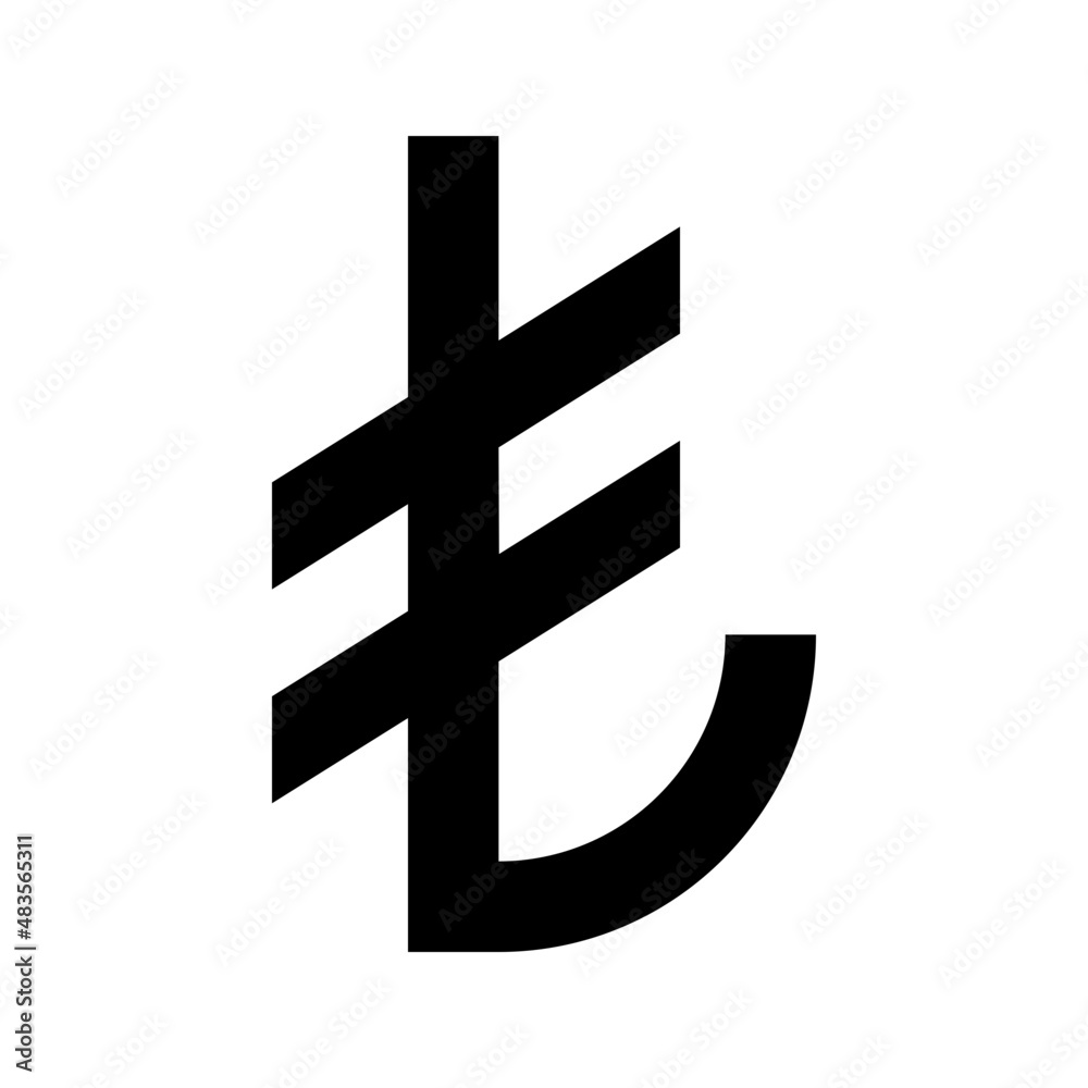 TL Icon, Turkish Lira Icon, ₺ Icon, Lira Icon, Currency Lira Icon TL Icon, Turkish Lira Icon, ₺ Icon, Lira Icon, Currency Lira Icon