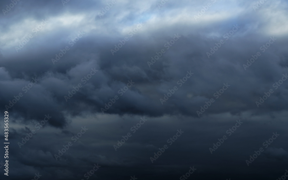 beautiful dark dramatic sky with stormy clouds before the rain or snow beautiful dark dramatic sky with stormy clouds before the rain or snow