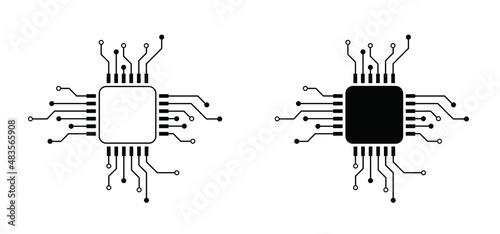 Circuit board or electronic motherboard. lines and dots connect. Vector high-tech technology data. Communication and engineering concept. digital tech background. Corporate engineering drawing design.