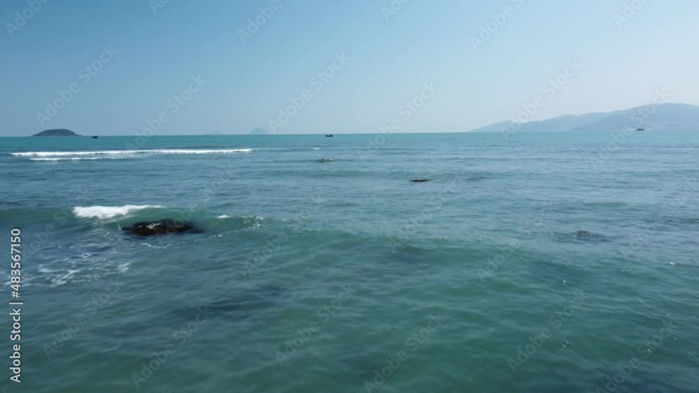 Awesome aerial view of Nha Trang Bay, Vietnam Awesome aerial view of Nha Trang Bay, Vietnam